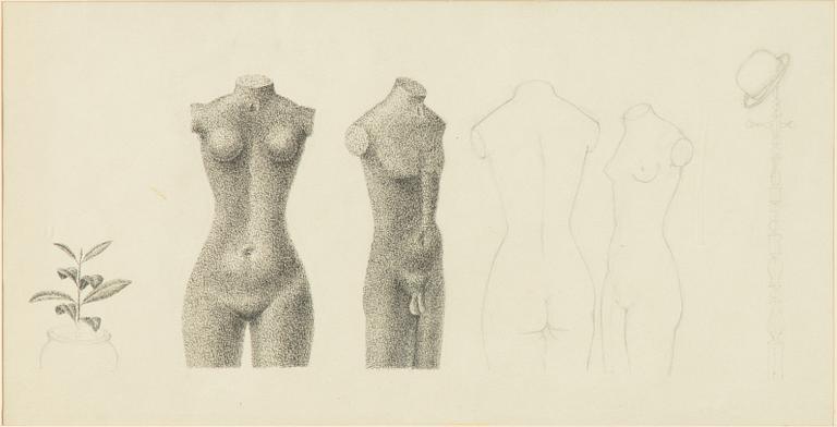 Otto G Carlsund, Torsos.