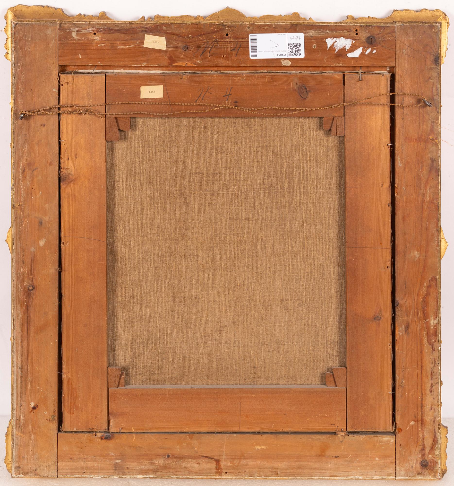 Ferdinand Fagerlin, Damporträtt.