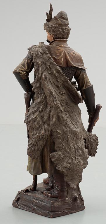SKULPTUR, lergods, Österrike, 1900-talets första hälft.