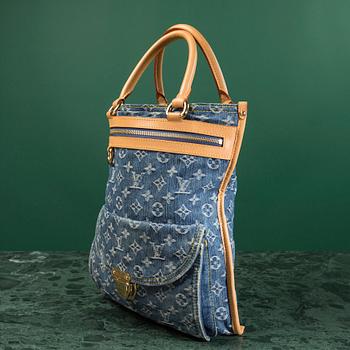 A bag, Denim Cruise 2007, by Louis Vuitton.