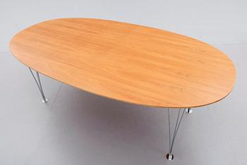 BORD, "Superelips", Bruno Mathsson, Piet Hein, Fritz Hansen, 1900-talets andra hälft.