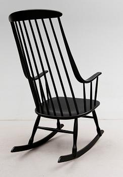 GUNGSTOL, "Bohem", Lena Larsson, Nässjö Stolfabrik, 1900-talets andra hälft.