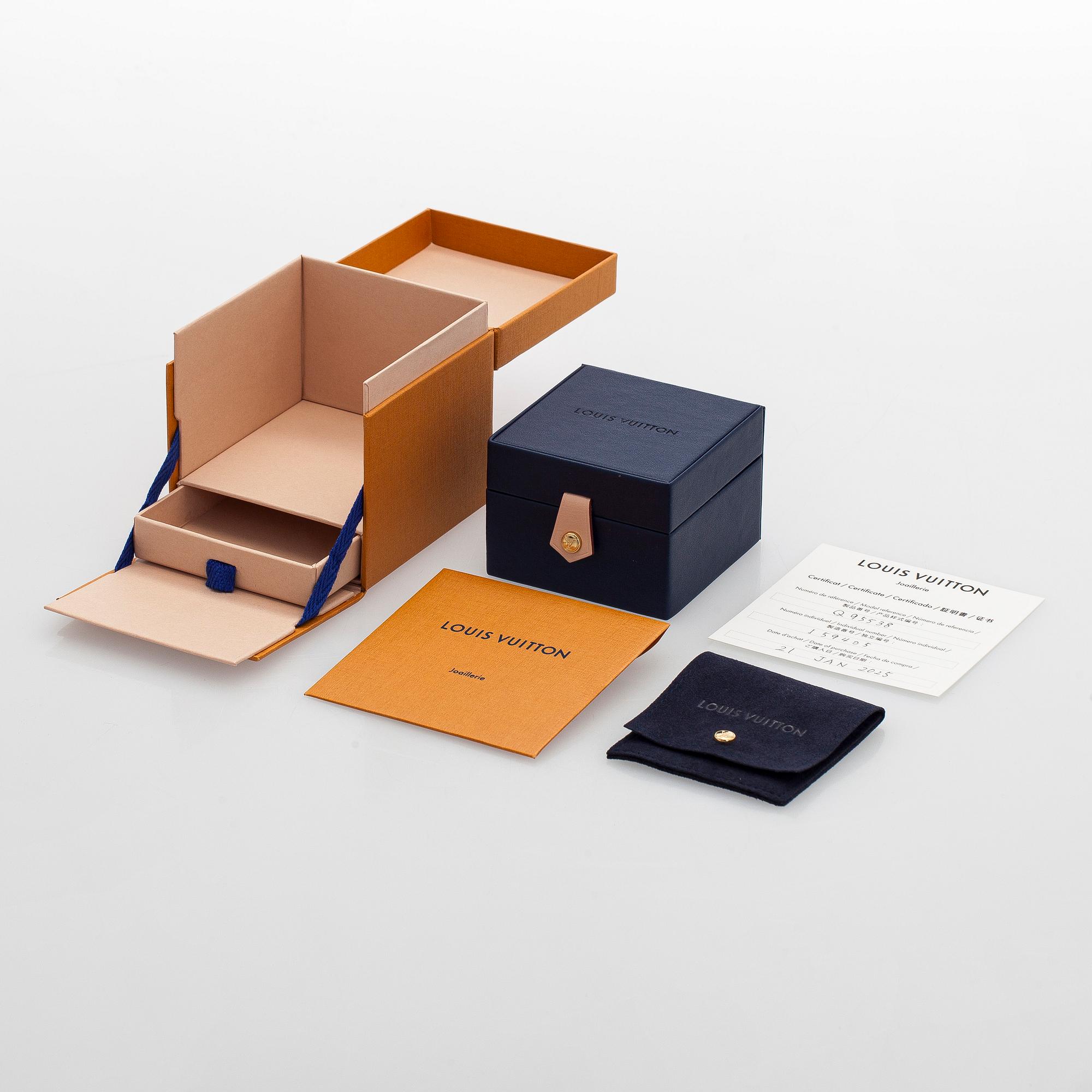 Louis Vuitton, rannekoru, "Color Blossom BB Star", 18K ruusukultaa, vaaleanpunaista helmiäistä ja briljanttihiottu timantti.