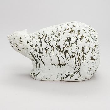 Henrik Allert, a ceramic sculpture, signed Henrik Allert Pentik Finland.