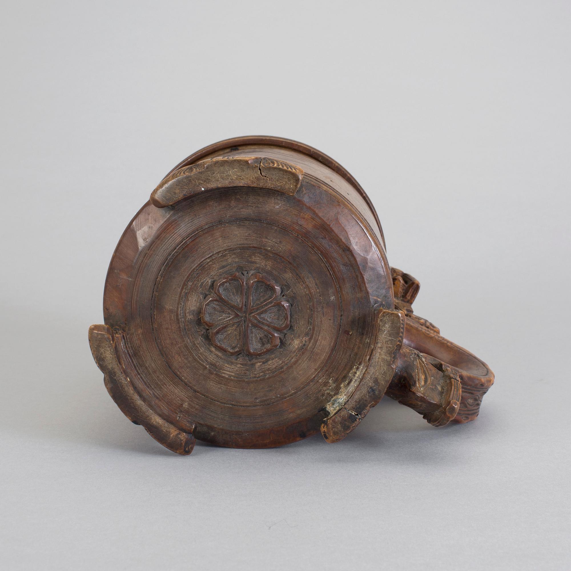 STOP, trä, Norge, 1700/1800-tal.