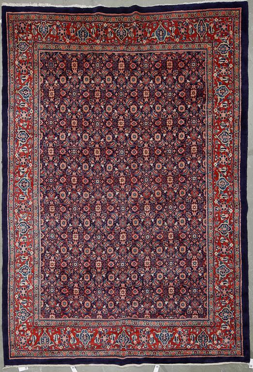 MATTA, old Mahal, ca 360x245 cm.