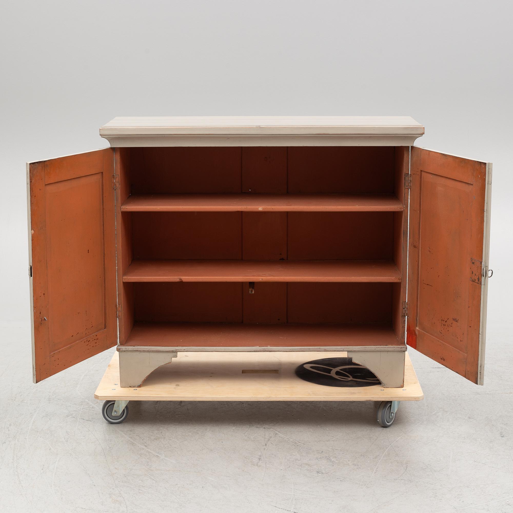 A Gustaivan style sideboard, Sweden, around 1900.