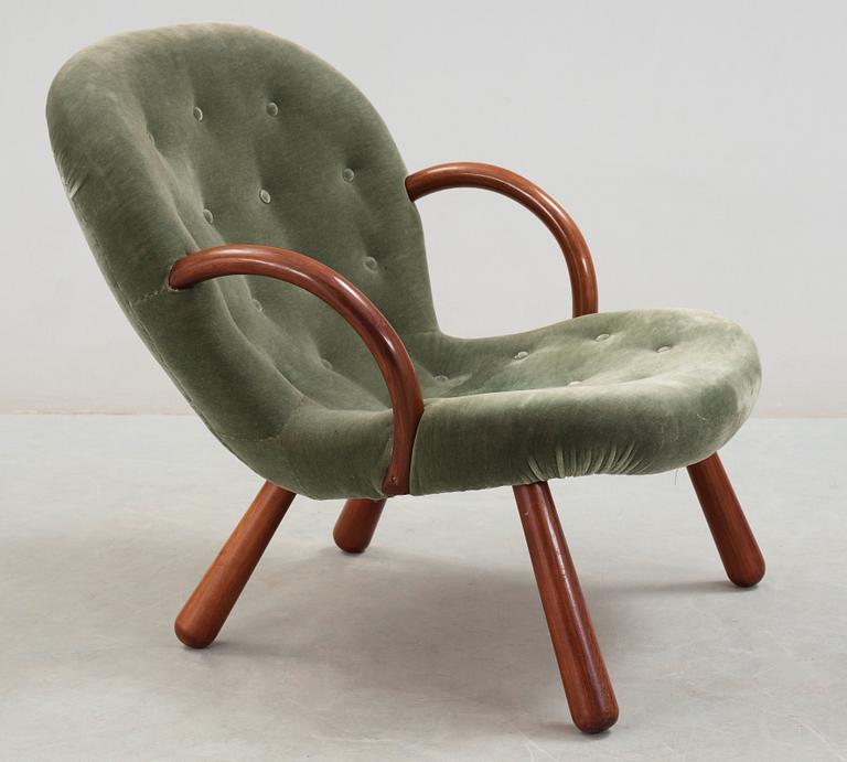 An easy chair attributed to Philip Arctander, probably for Vik & Blindheim, Norway 1950's.