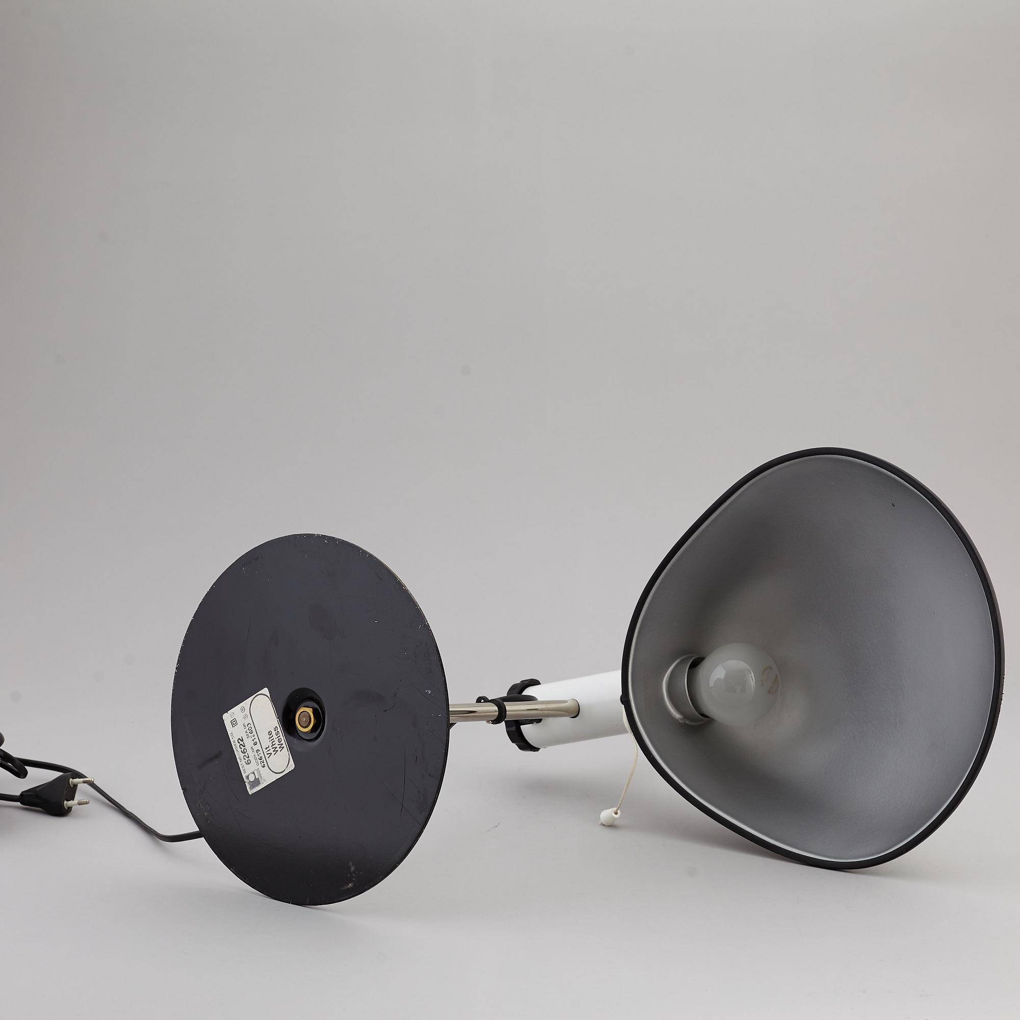 A Fagerhult table light. Second half of the 20th century.