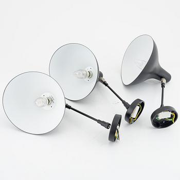 Bernard Schottlander, three 'Mantis BS5' wall lights, DCWéditions.