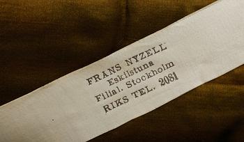 SAX, LINJAL och BREVKNIV, Frans Nyzell, Eskilstuna, 1900-talets början.