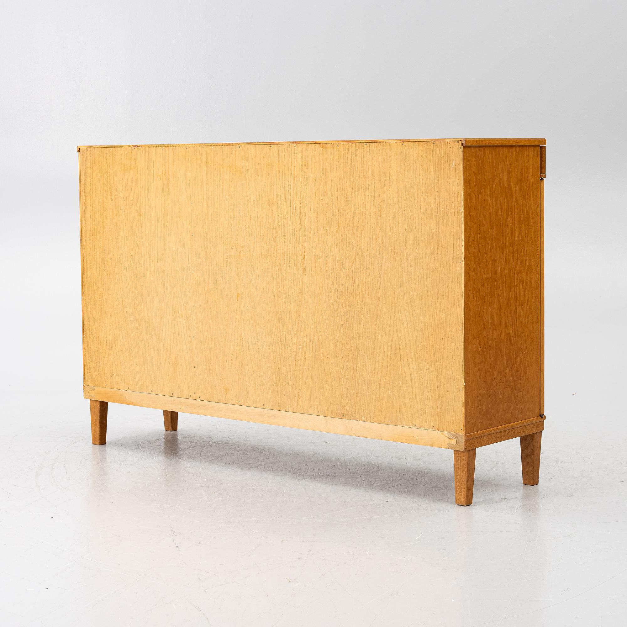 Carl Malmsten, Sideboard, 'Herrgården', Bodafors, second half of the 20th century.