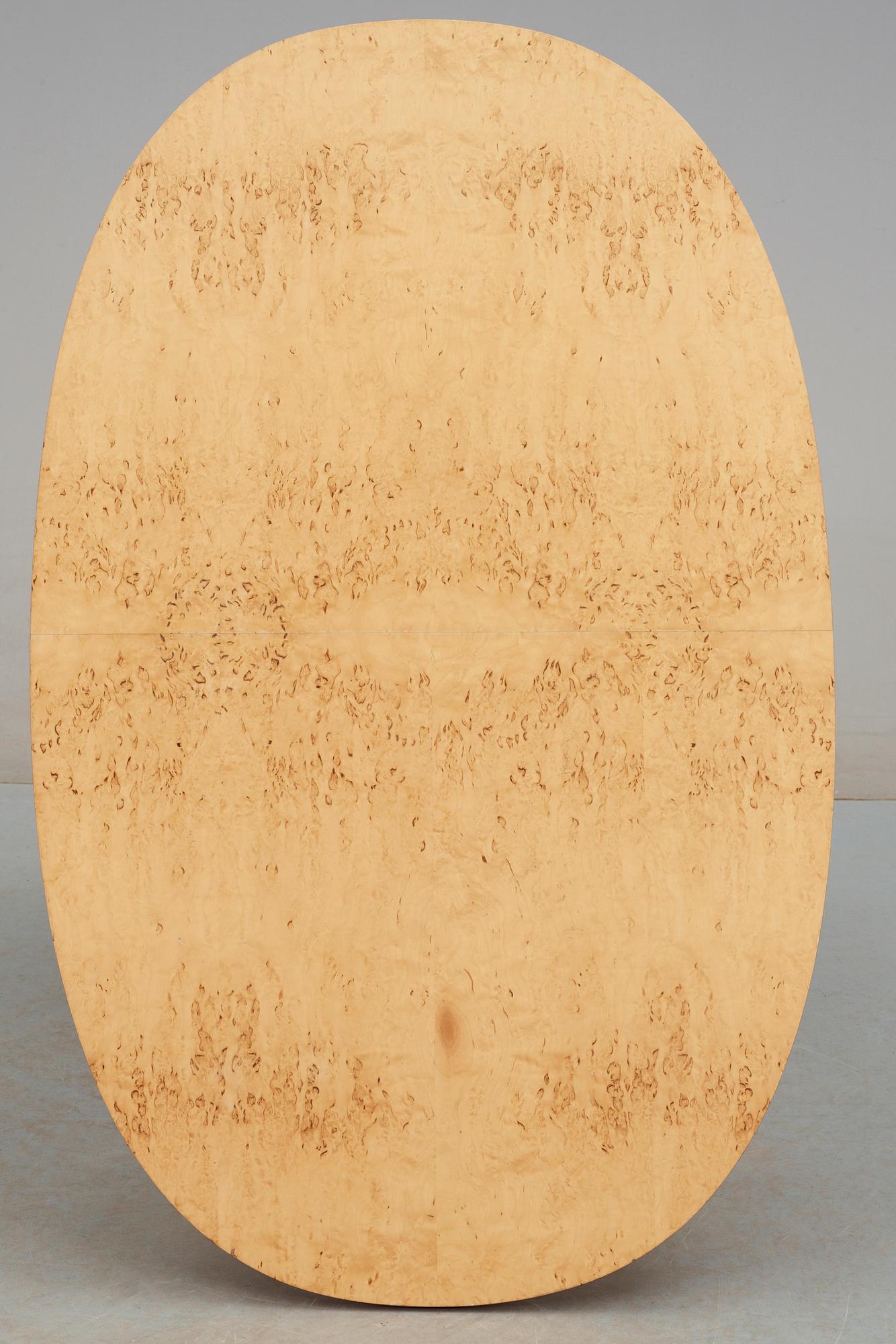 SOFFBORD, "Superellips", Piet Hein & Bruno Mathsson för Fritz Hansen, 1900-talets slut.