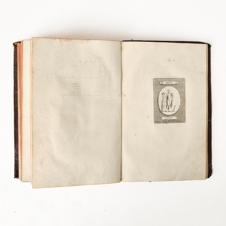 Queen Christina's collections of antique cameos and engraved gemstones, 1751-52.