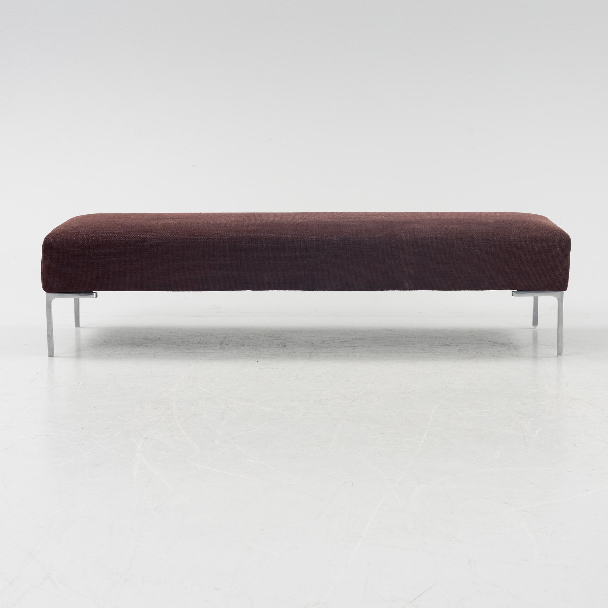 A 'Charles' bench by Antonio Citterio, B&B Italia Maxalto, 21st
