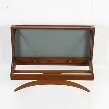 Adam Hoff and Poul Östergaard, an oak coat hanger, Virum Möbelsnickeri, Denmark, mid 20th Century.