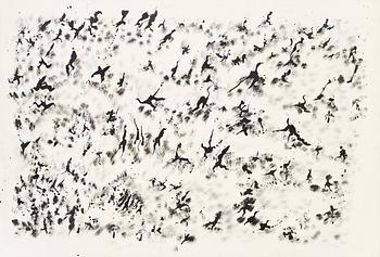 346. Henri Michaux, Untitled.