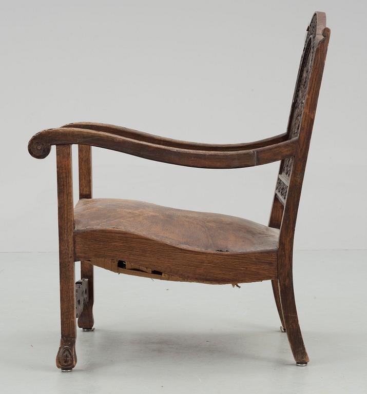 STOL, barockstil, 1800-tal.