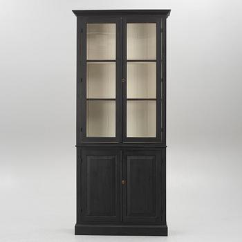 A bookcase, contemporary.