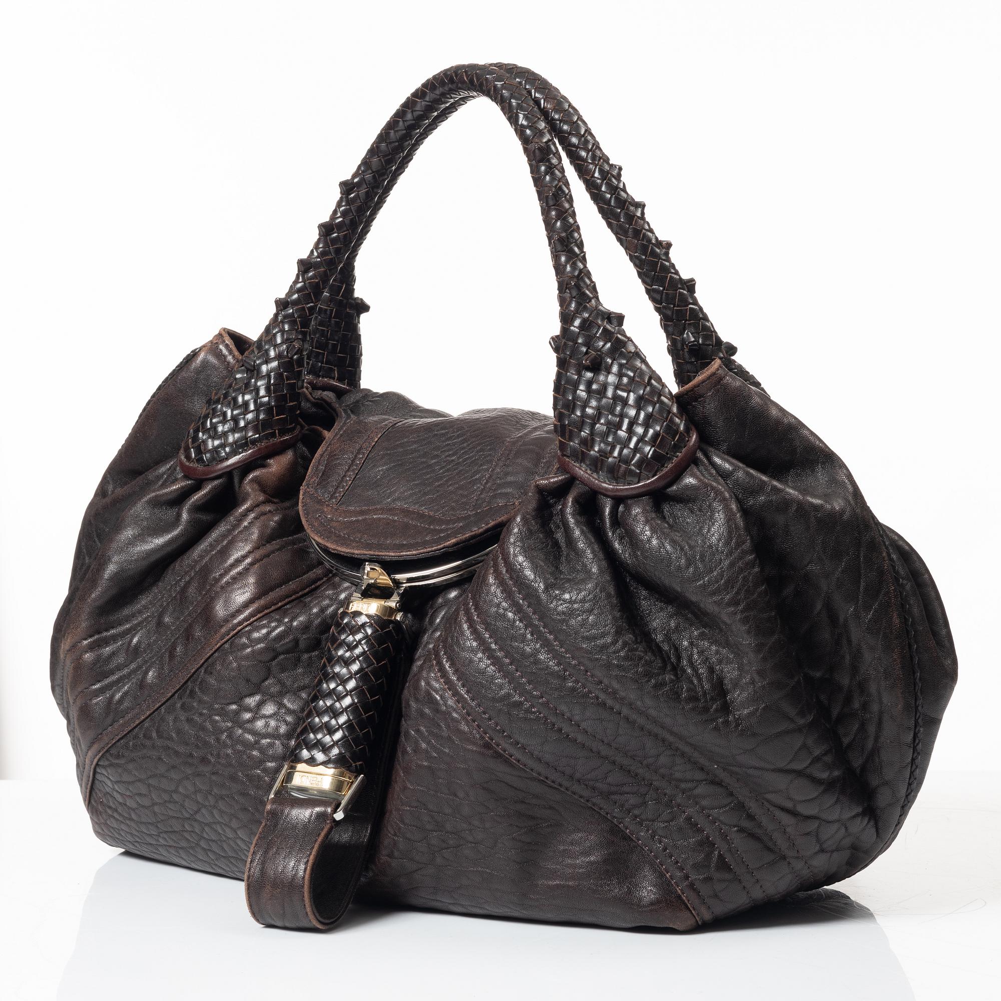 Fendi bag, "Spy Bag,".