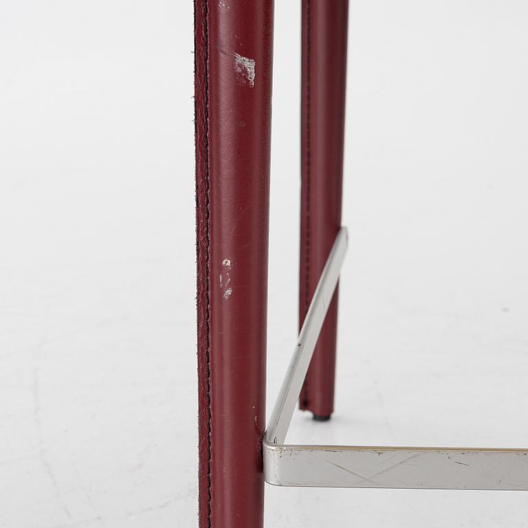 Lievore Altherr Molina, Four 'Norma' bar stools, Arper.