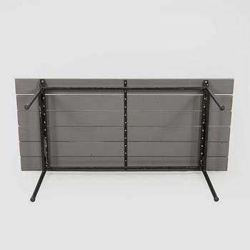 Einari Teräsvirta, probably, a 5-piece garden furniture set, mid-20th century.