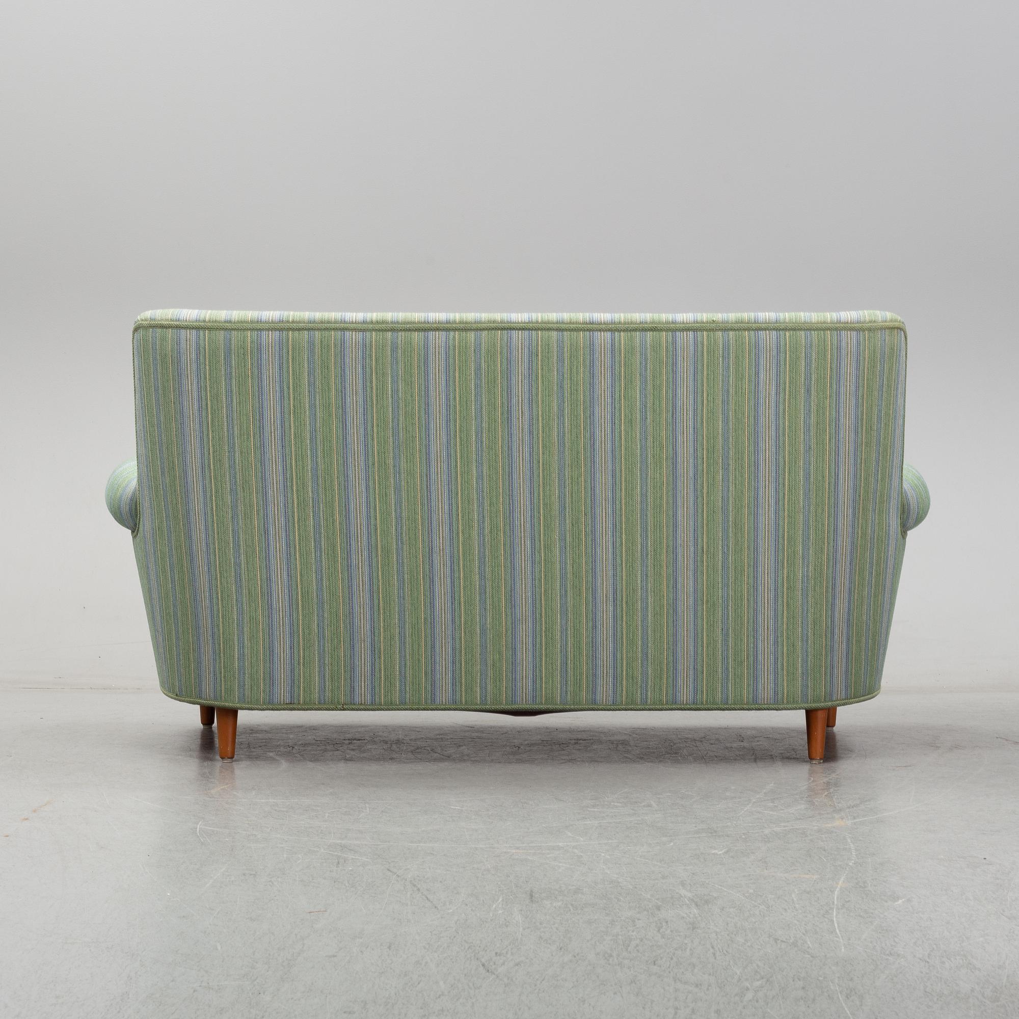 A second half of the 20th Century sofa by Carl Malmsten.