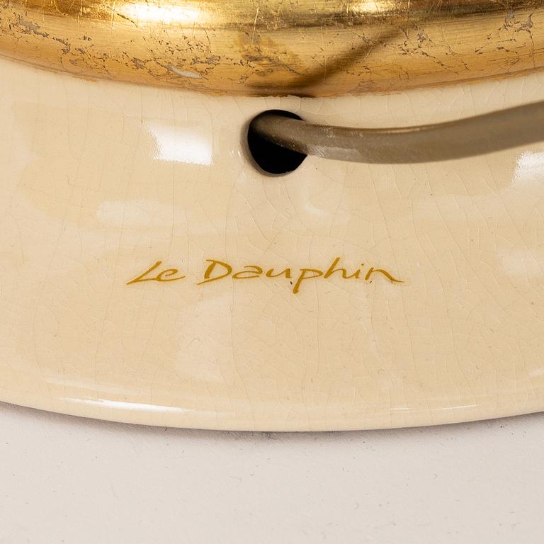 Bordslampor, ett par, Maison le Dauphin, Frankrike, samtida.