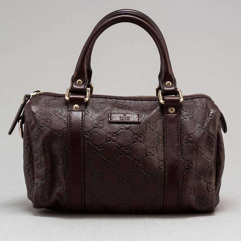 GUCCI, Guccissima Leather Joy Boston Bag.