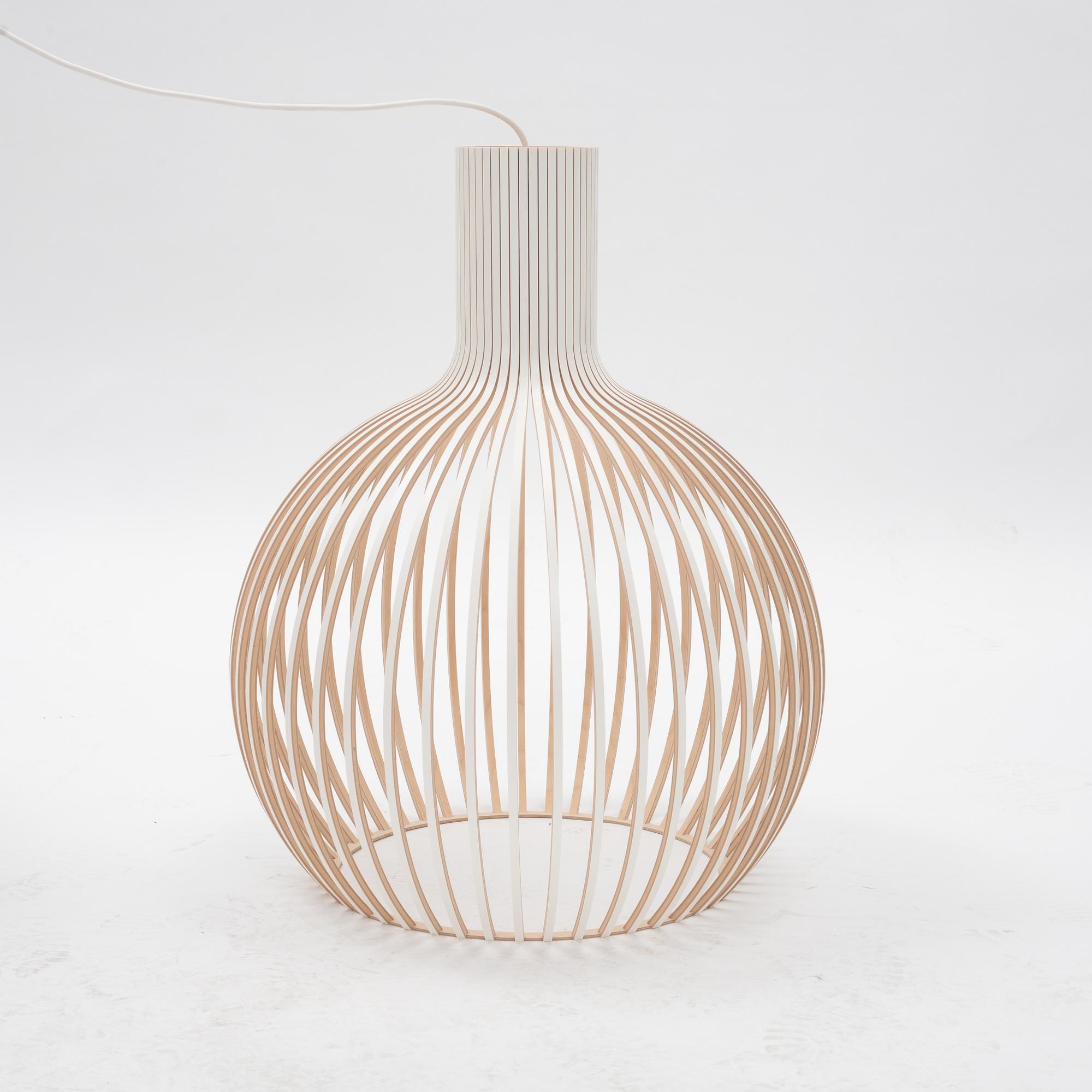 Seppo Koho, taklampa, "Octo 4240", Secto Design.