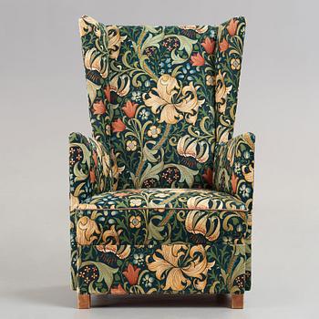 Firma Svenskt Tenn, An armchair attributed to Uno Åhrén/ Björn Trägårdh, Svenskt Tenn, Sweden ca 1930.