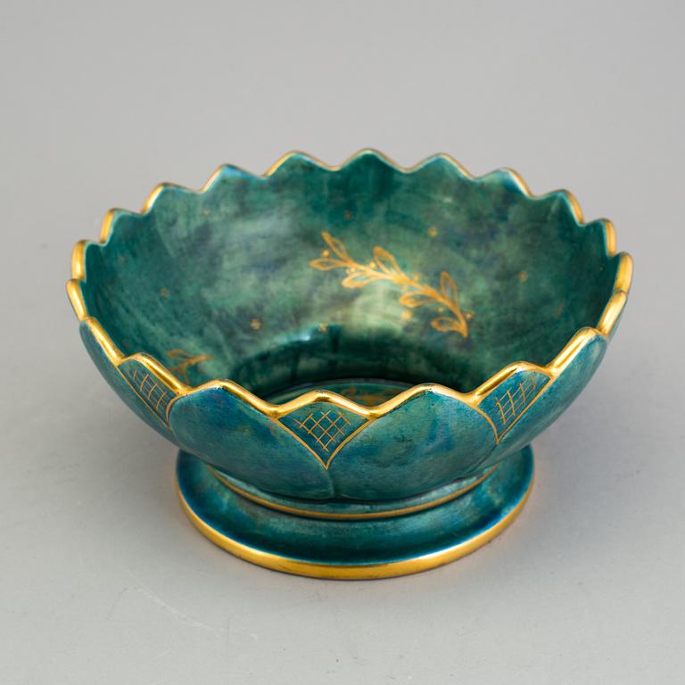 A bowl designed by Josef Ekberg for Gustavsberg 1920´/30´s.