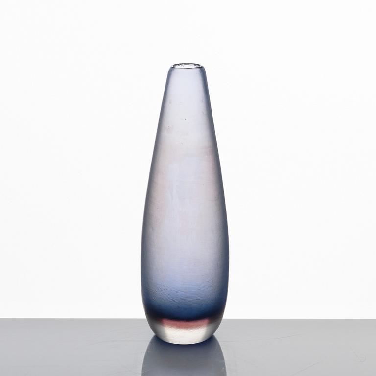 Paolo Venini, an 'Inciso' glass vase, Venini, Murano, Italy 1950-60s.