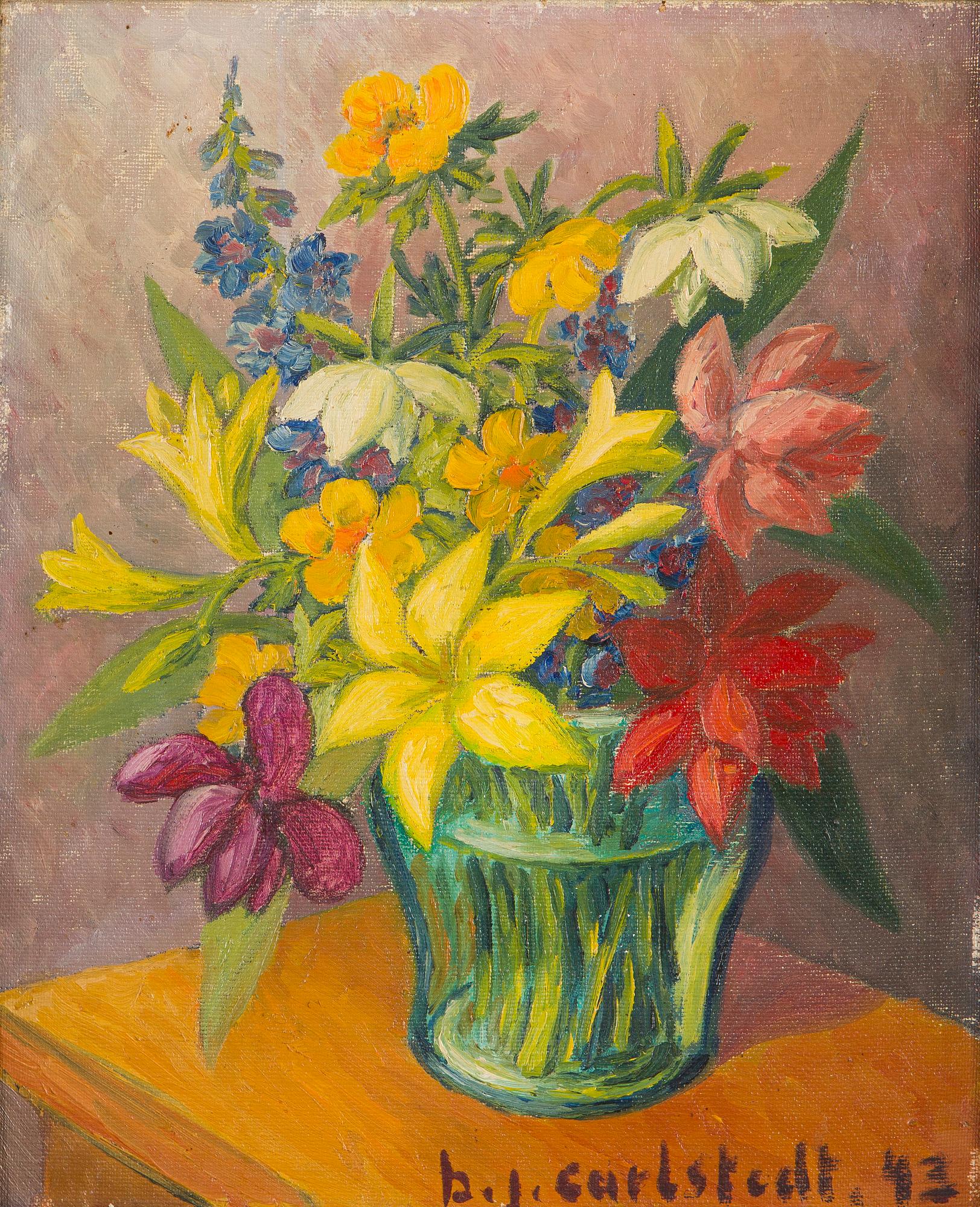 Birger Carlstedt, Flowers.
