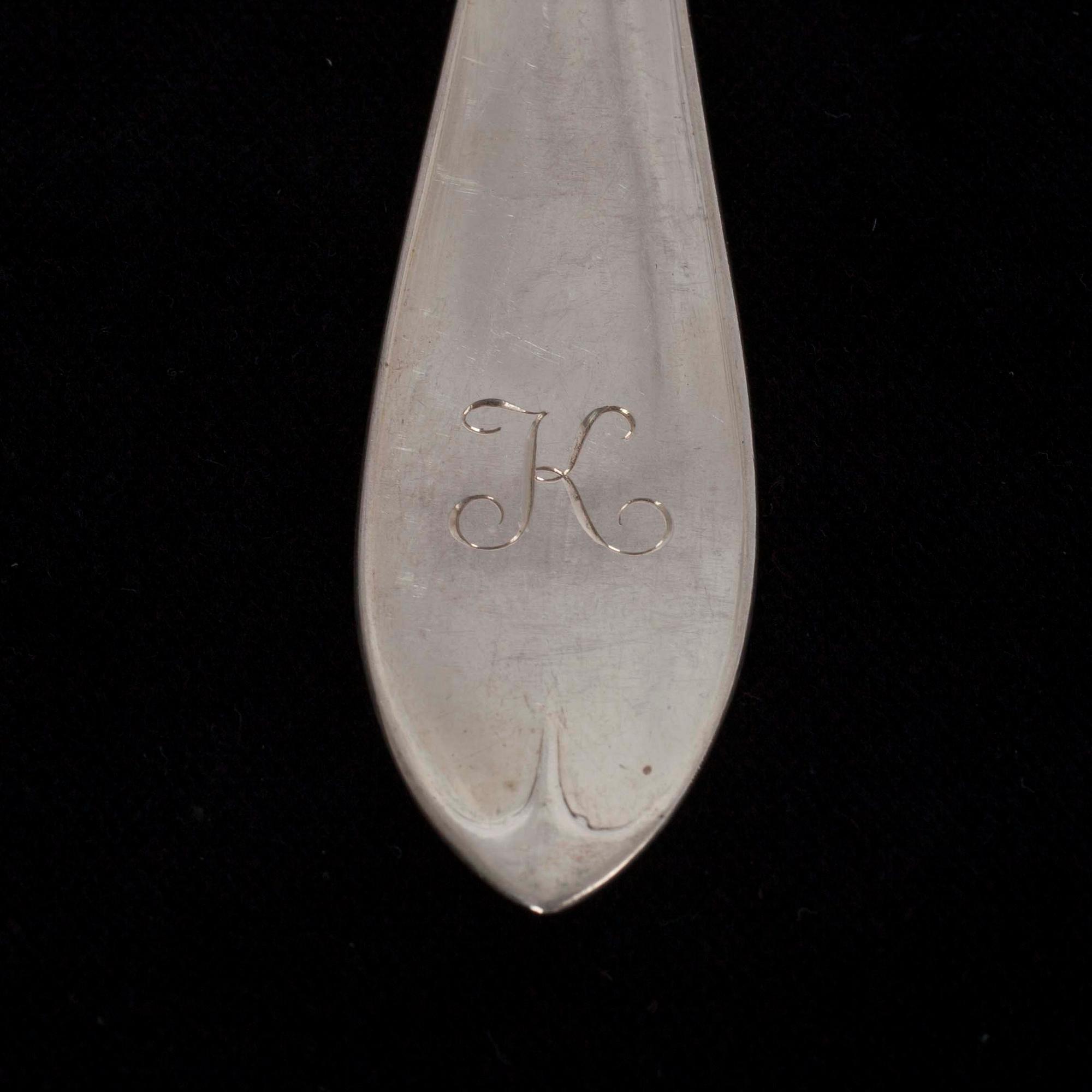 FISKBESTICK, 24 delar, MGAB, Uppsala 1938-9. Vikt 1062 g.