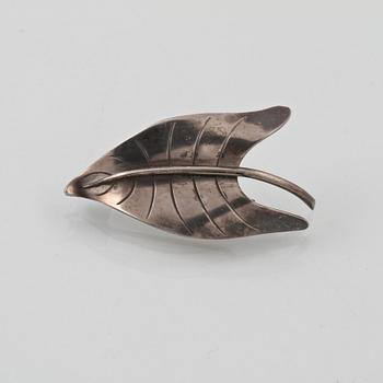 BROSCH, sterlingsilver, Stigbert för Engelbert, Stockholm, 1949. Vikt 6,7 gram.