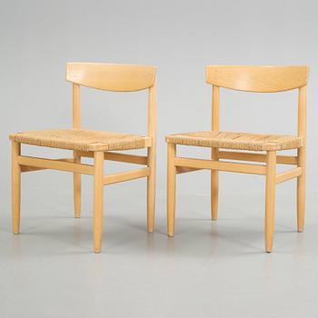 STOLAR, ett par, "Öresund", Børge Mogensen.