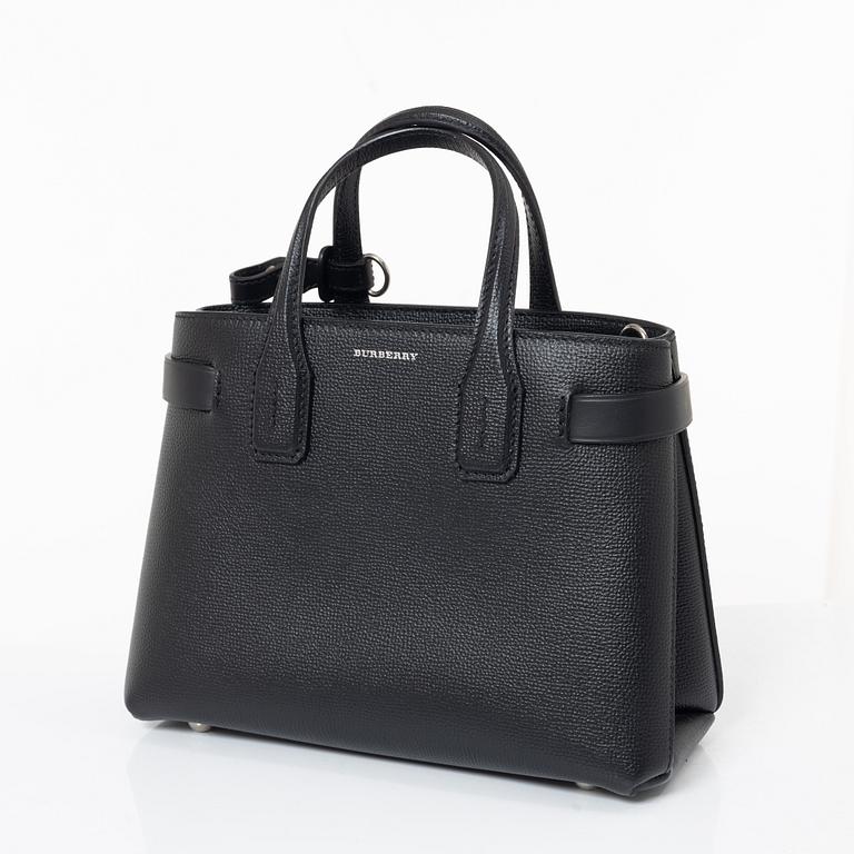 Burberry, väska, "The small banner".