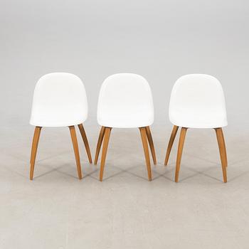 Komplot Design  stolar 7 st "Gubi 3D dining chair" 2000-tal.