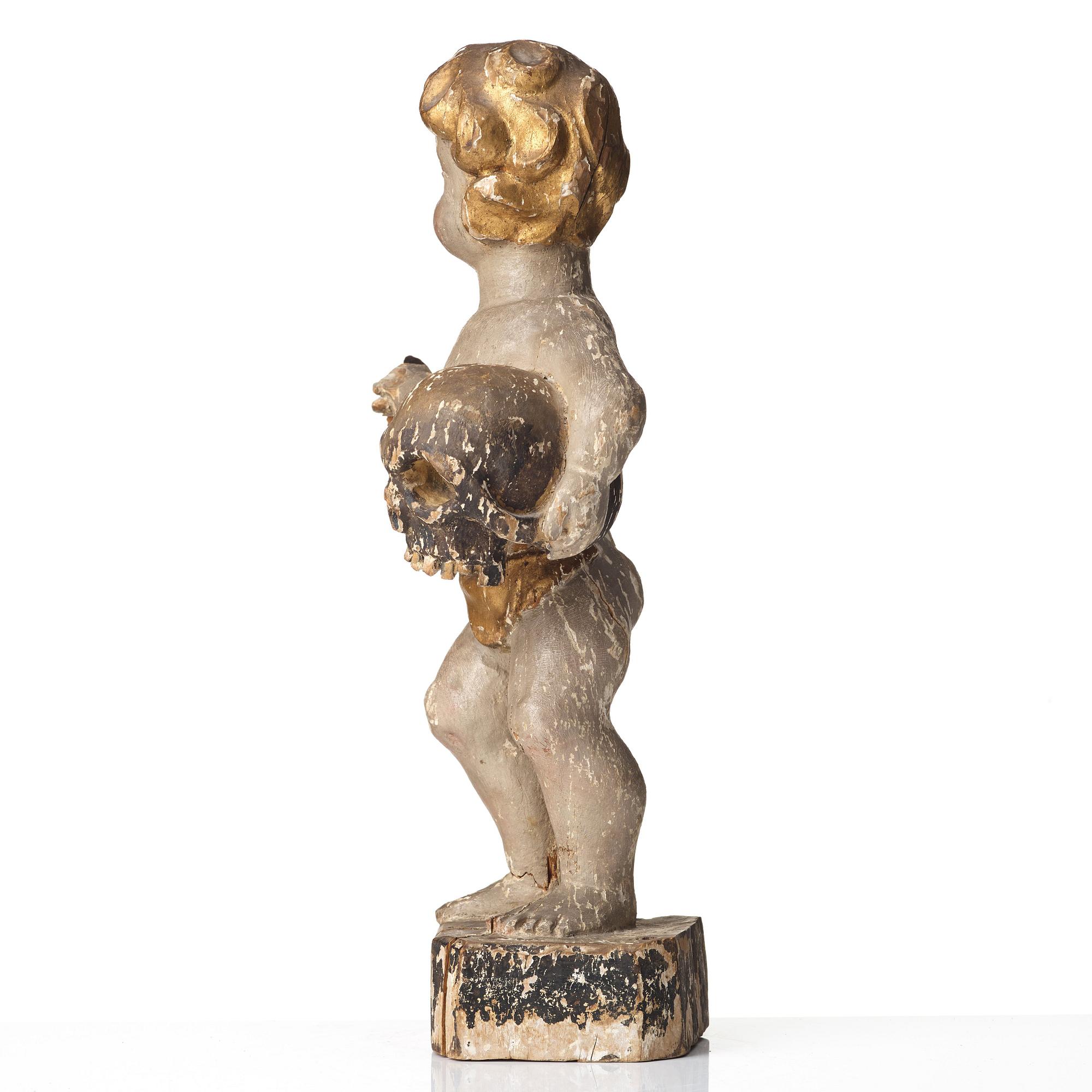 SKULPTUR, Sverige, 1700-tal.