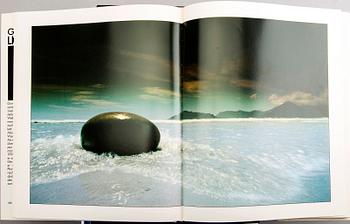 FOTOBÖCKER, 7 st, Gunter Sachs och en Alexander Sachs, 5 st med signering och dedikation.