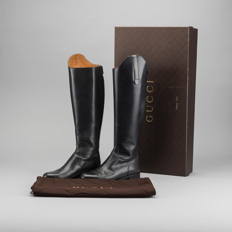 GUCCI, stövlar, storlek 38,5.