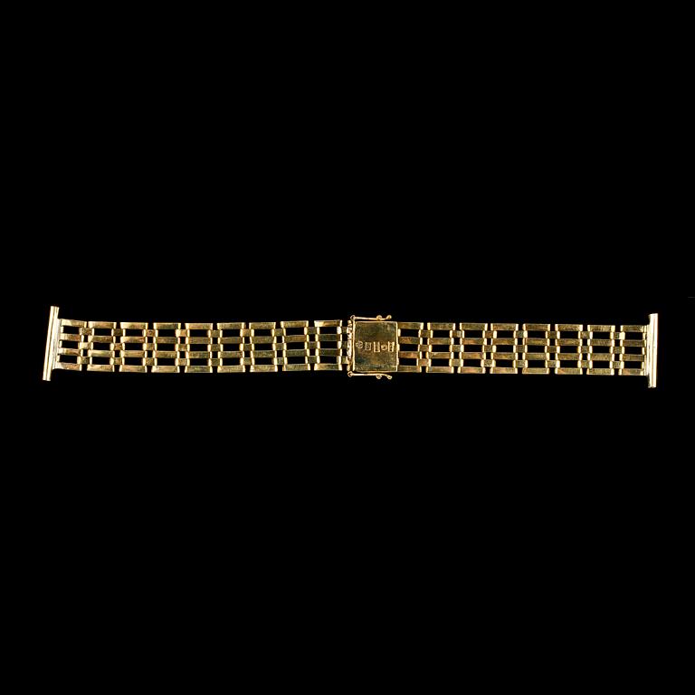 ARMBAND, 18k guld, Stockholm, 1974. Ca 32 gr.