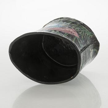 Dorrit von Fieandt, A ceramic vase, monogram signed DF. Unique piece. Latter half of the 20th century.