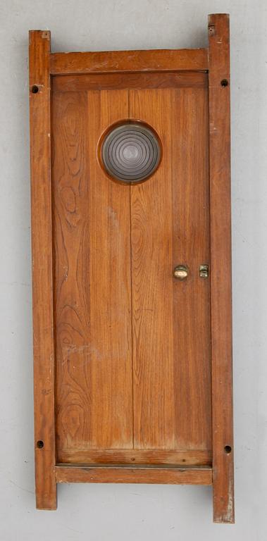 SKEPPSDÖRR, 1900-talets första hälft.