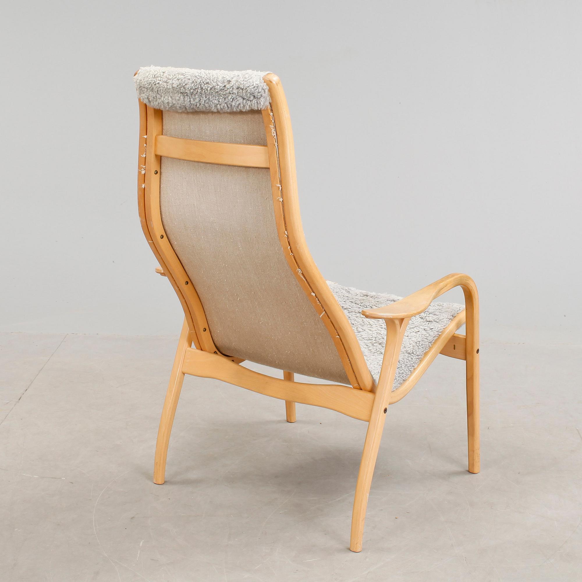 FÅTÖLJ, "Lamino", Yngve Ekström, Swedese.