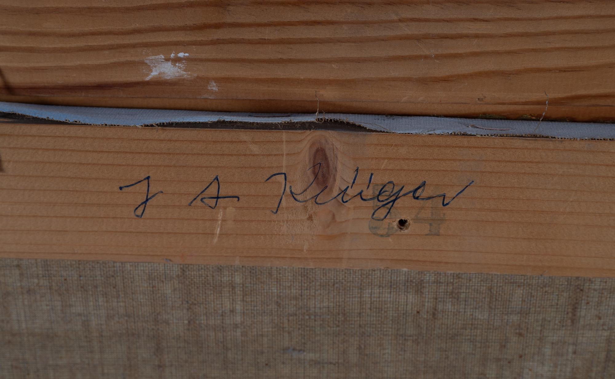 Tor Bjurström, Landscape with House.