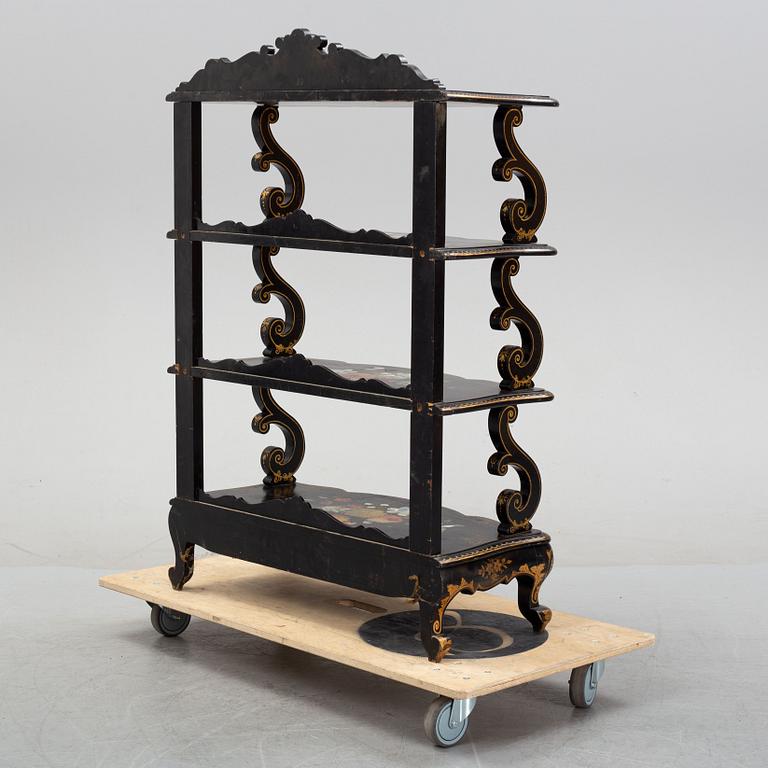 A late 19th century Atenienn or Etagere.