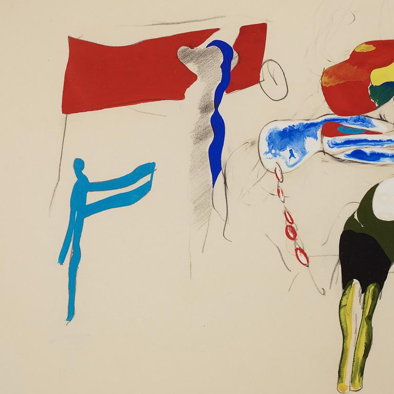 Lage Lindell, Untitled.