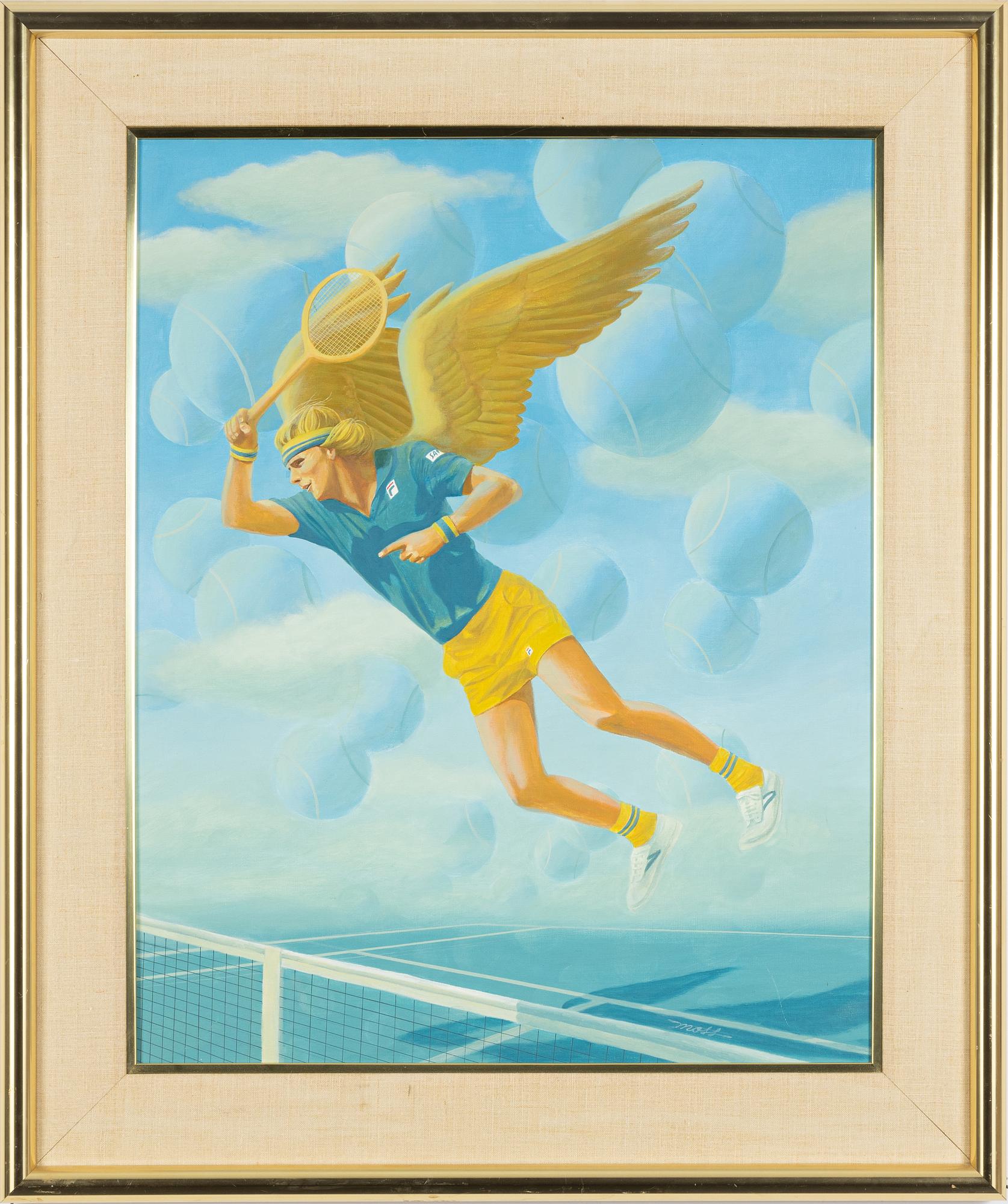 Unidentified artist, "Björn Borg".